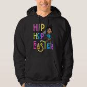 Paaskraamkliniek Dab Holiday Funny Kind B Hoodie (Voorkant)