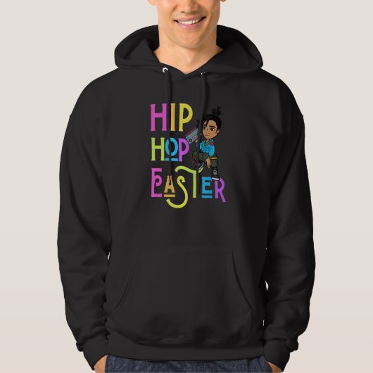 Paaskraamkliniek Dab Holiday Funny Kind B Hoodie (Voorkant)