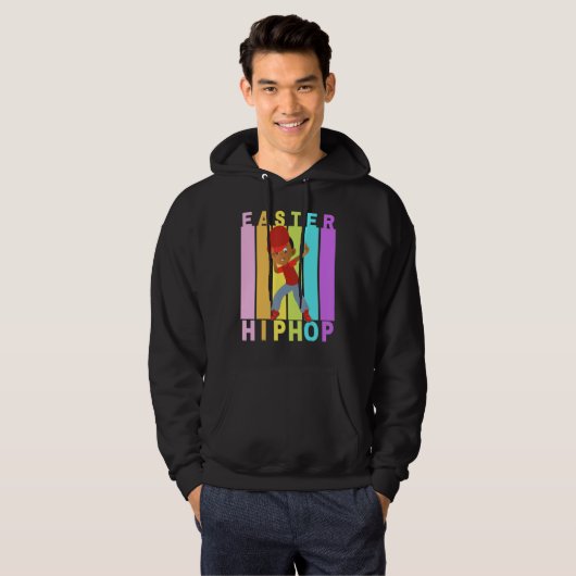 Paaskraamkliniek Dab Holiday Funny Kind B Hoodie (Voorkant volledig)