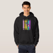 Paaskraamkliniek Dab Holiday Funny Kind B Hoodie (Voorkant volledig)