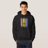 Paaskraamkliniek Dab Holiday Funny Kind B Hoodie (Voorkant volledig)