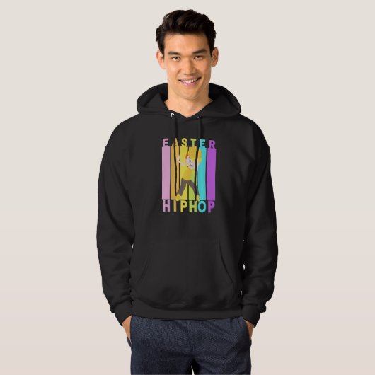Paaskraamkliniek Dab Holiday Funny Kind B Hoodie (Voorkant volledig)