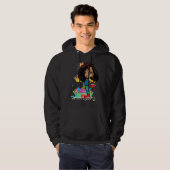 Paaskraamkliniek Dab Holiday Funny Kind B Hoodie (Voorkant volledig)