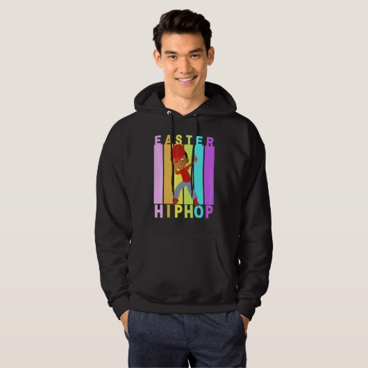 Paaskraamkliniek Dab Holiday Funny Kind B Hoodie (Voorkant volledig)