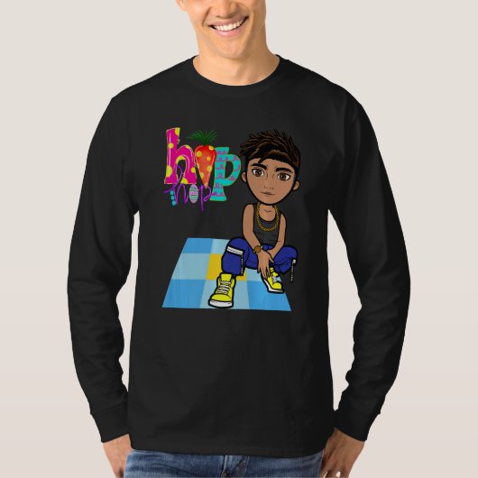 Paaskraamkliniek Dab Holiday Funny Kind B T-shirt (Voorkant)