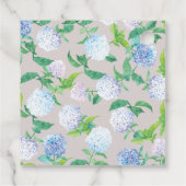 Paaskrans gepersonaliseerd bedankjes labels (Achterkant)