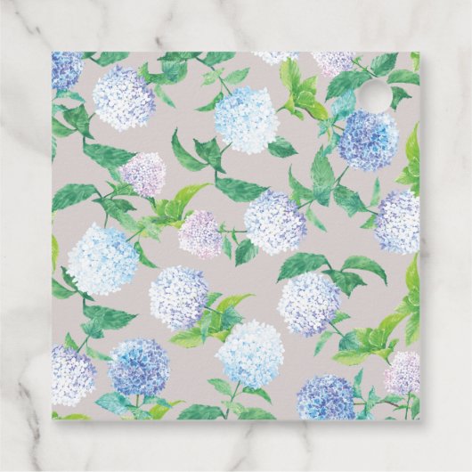 Paaskrans gepersonaliseerd bedankjes labels (Achterkant)