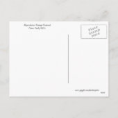 paaskreet feestdagenkaart (Achterkant)