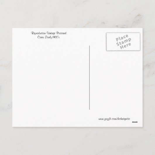  paaskreet feestdagenkaart (Achterkant)