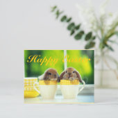 Paaskreet Feestdagenkaart (Staand voorkant)