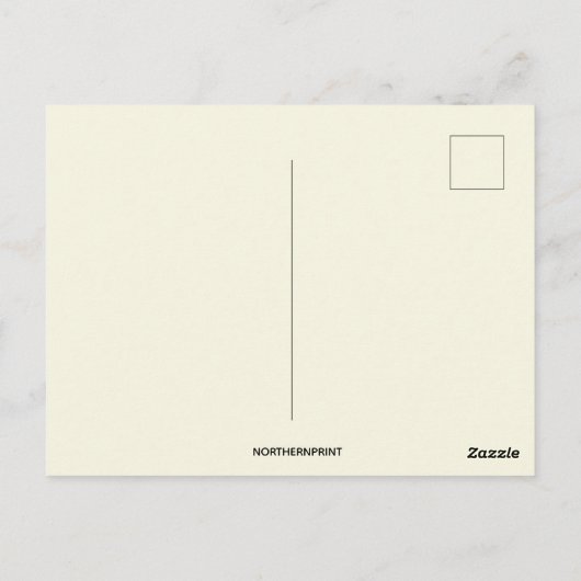  paaskruis briefkaart (Achterkant)