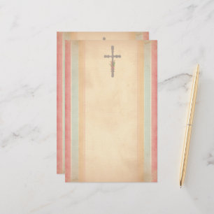 Paaskruis Briefpapier