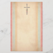 Paaskruis Briefpapier (Voorkant)