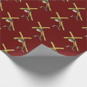 Paaskruis Cadeaupapier (Hoek)
