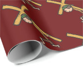 Paaskruis Cadeaupapier (Rol Hoek)