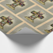 Paaskruis Cadeaupapier (Hoek)