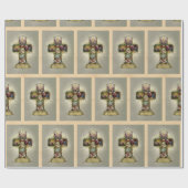 Paaskruis Cadeaupapier (Vlak)