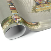 Paaskruis Cadeaupapier (Rol Hoek)