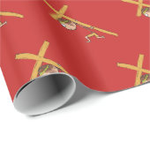 Paaskruis Cadeaupapier (Rol Hoek)