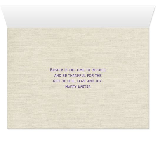 Paaskruis en label van de prijs op Bijbel (Binenzijde Horizontaal (Onderkant))