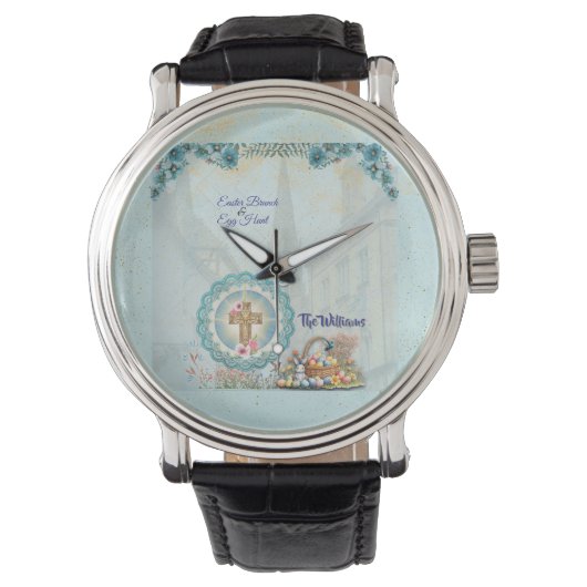 Paaskruis eWatch Horloge (Voorkant)