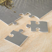 paaskruis feestdag goud legpuzzel (Zijkant)