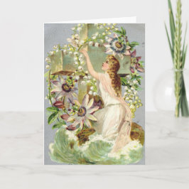  paaskruis feestdagen kaart