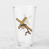 Paaskruis Glas (Achterkant)