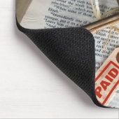 Paaskruis in bijbel muismat (Hoek)