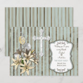 Paaskruis Kaart (Voorkant / Achterkant)