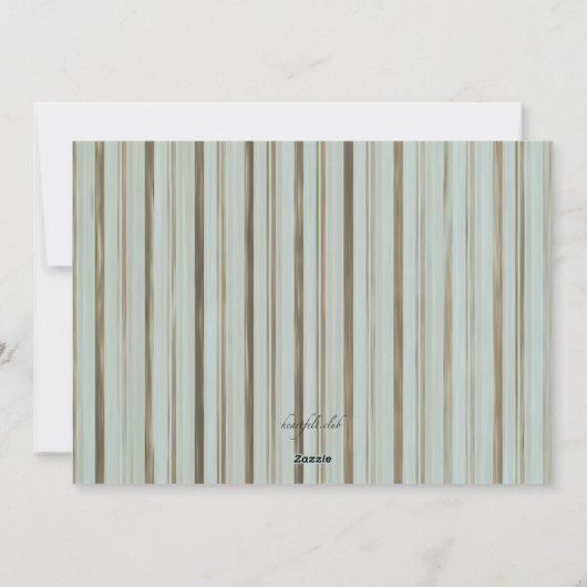 Paaskruis Kaart (Achterkant)