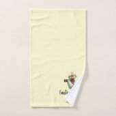 Paaskruis & Lelie Zegen Bad Handdoek (Handdoek)