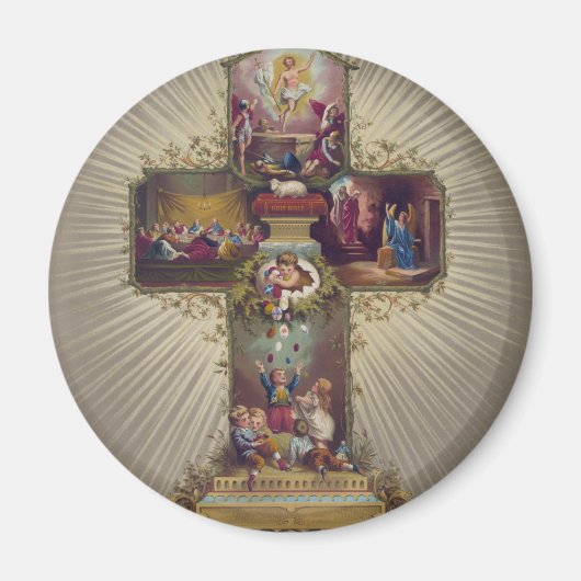 Paaskruis Magneet (Voorkant)