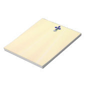 Paaskruis met Bluebells Notitieblok (Linkerzijde)