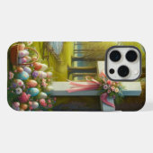 Paaskruis met eieren iPhone hoesje (Achterkant horizontaal)