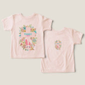 Paaskruis met konijn (Ontwerp Voorkant & Achterkant)