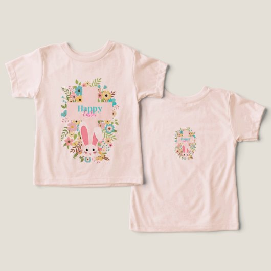 Paaskruis met konijn (Ontwerp Voorkant & Achterkant)