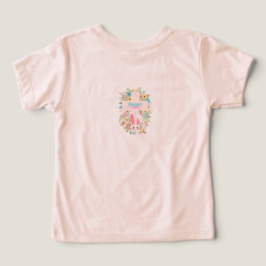 Paaskruis met konijn (Design achterkant)