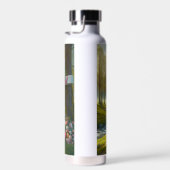 Paaskruis met konijntje & eieren waterfles (Rechts)