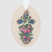 Paaskruis met Lily Ornament (voorkant)