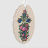 Paaskruis met Lily Ornament (voorkant)