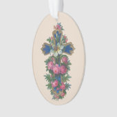 Paaskruis met Lily Ornament (voorkant)