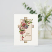 Paaskruis Post Kaart (Staand voorkant)