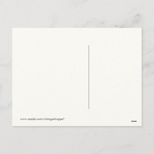  Paaskruis Post Kaart (Achterkant)