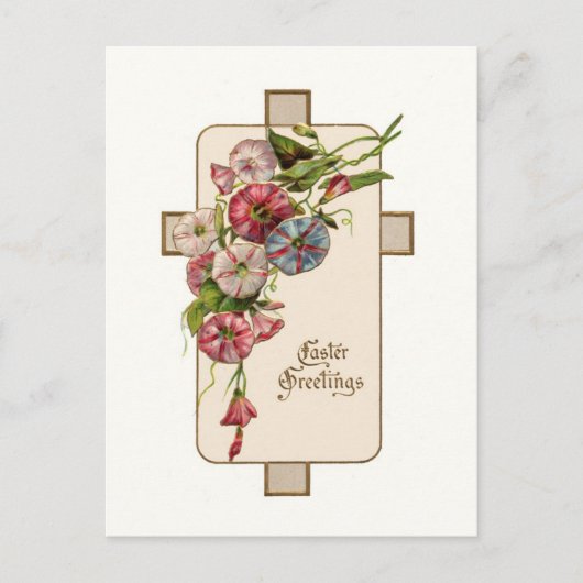Paaskruis Post Kaart (Voorkant)