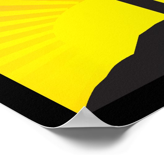 Paaskruis Poster (Hoek)