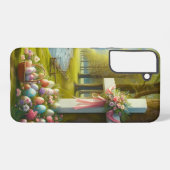 Paaskruis Samsung Galaxy Hoesje (Achterkant horizontaal)