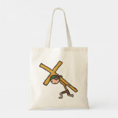 Paaskruis Tote Bag (Achterkant)