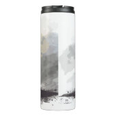 Paaskruis, Verrezen Hoop Kunst Thermosbeker (Achterkant)