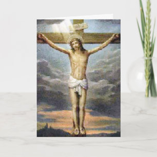 Paaskruisiging Religieuze Kaart